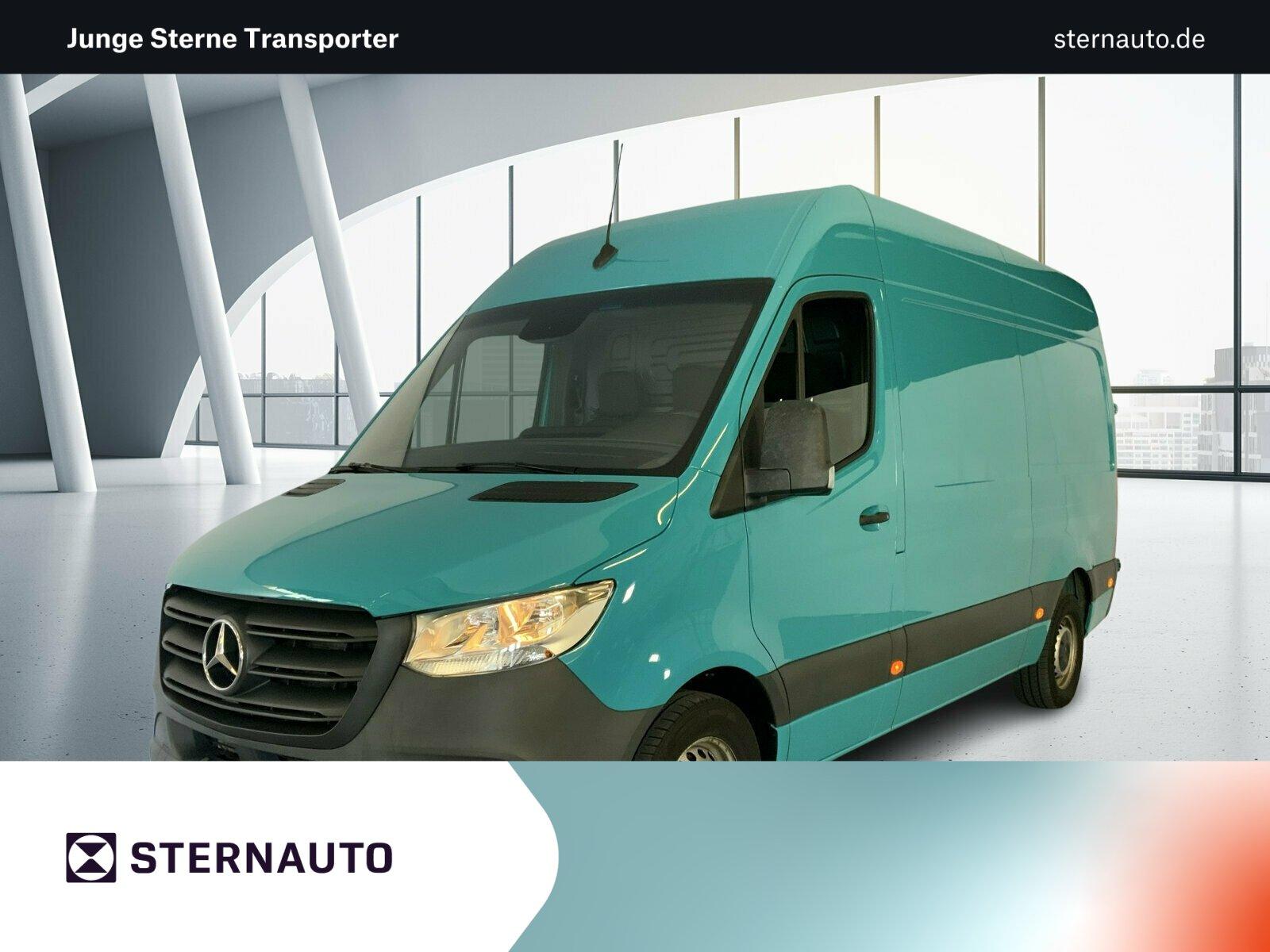 Mercedes-Benz Sprinter 317 CDI Hochdach KLIMA Rüka