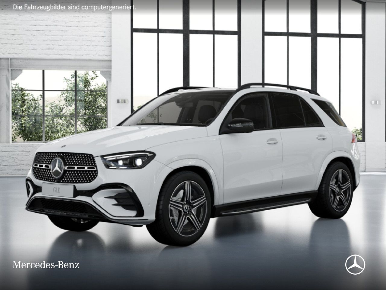 Mercedes-Benz GLE 450 d 4M AMG NIGHT PANO 360 AHK MULTIBEAM 9G foto 13