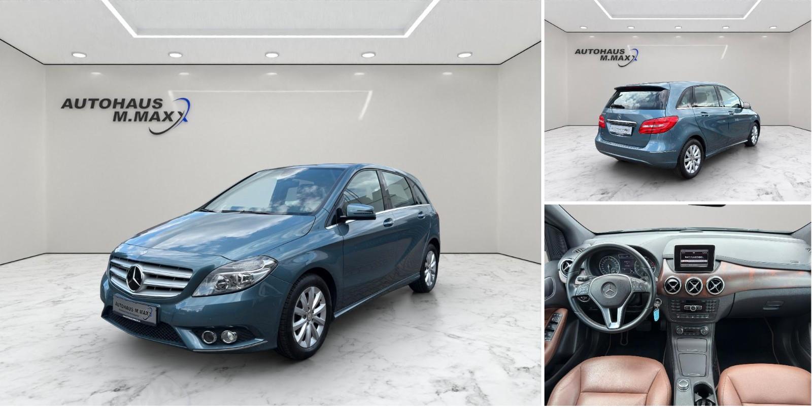 Mercedes-Benz B 200 BlueEfficiency*Leder*Navi*PDC*LED Scheinwr