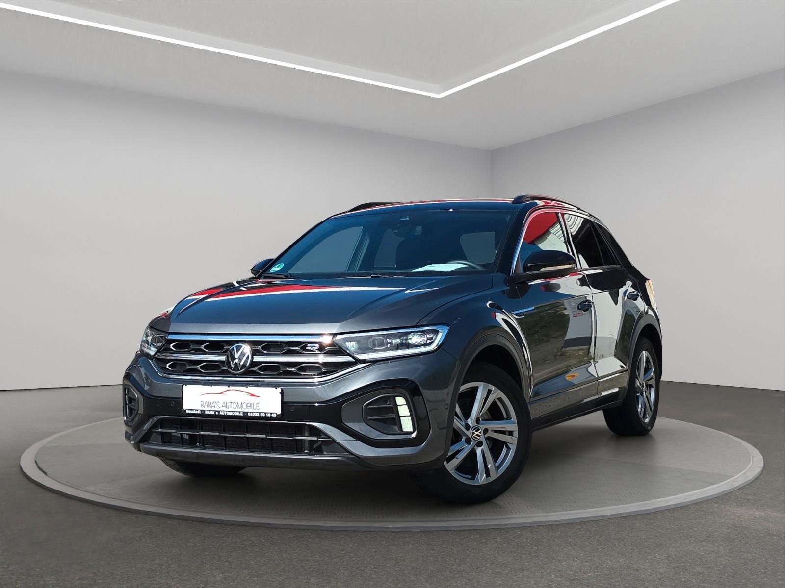 Volkswagen T-Roc R-Line(NAVI TEMPO ANHÄ KAM LED )