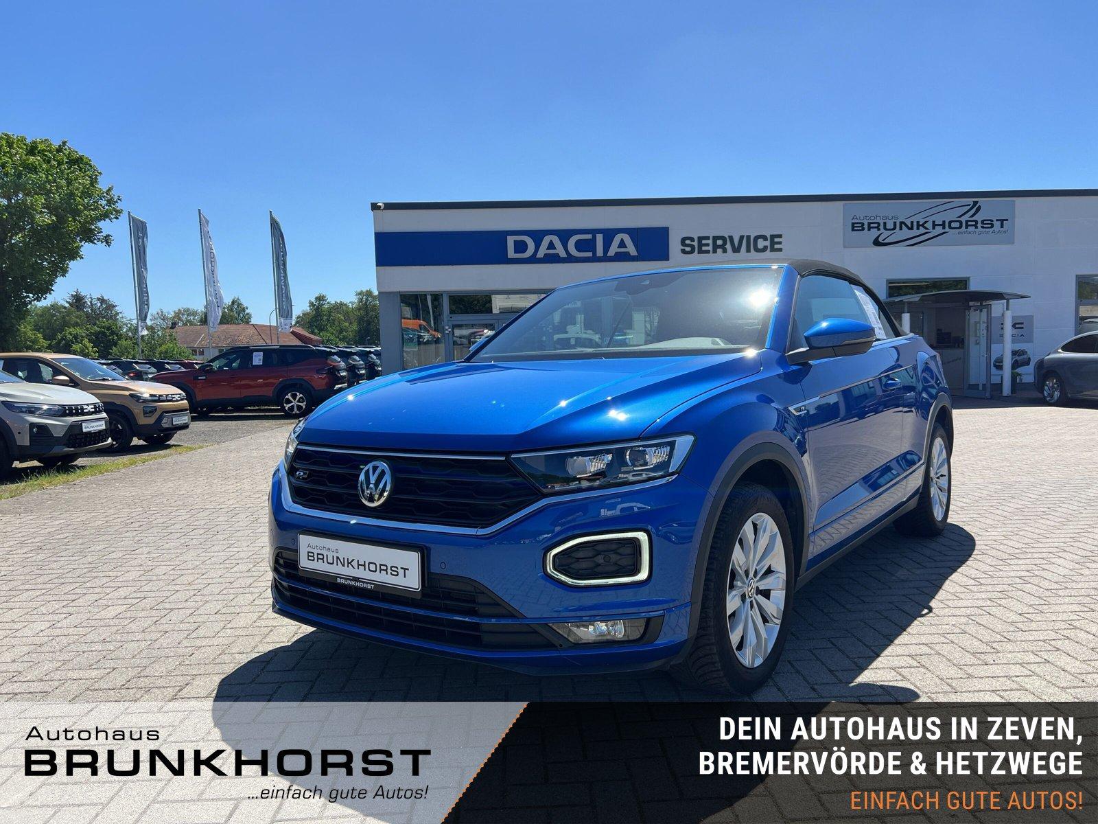 Volkswagen T-Roc Cabriolet 1.5 TSI R-Line GJR+SHZ+Klimaauto
