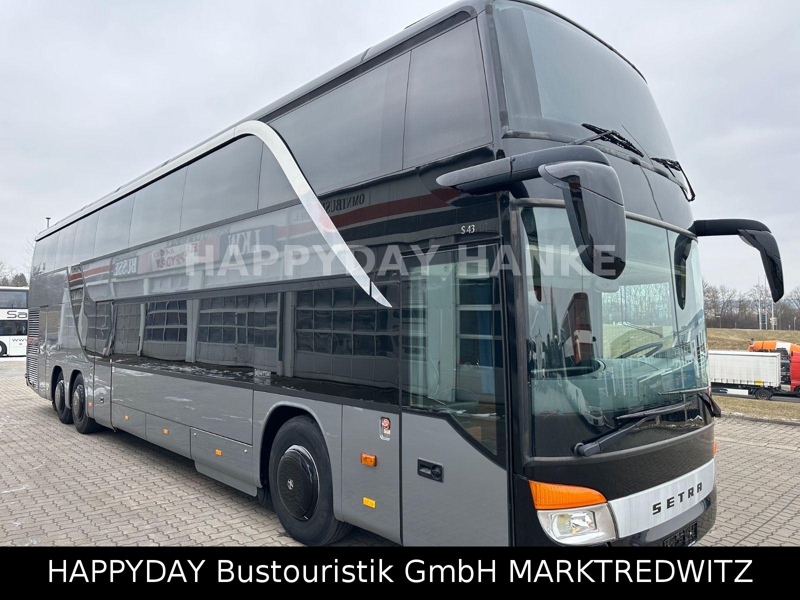Setra S 431DT, Nightliner, Tourneebus