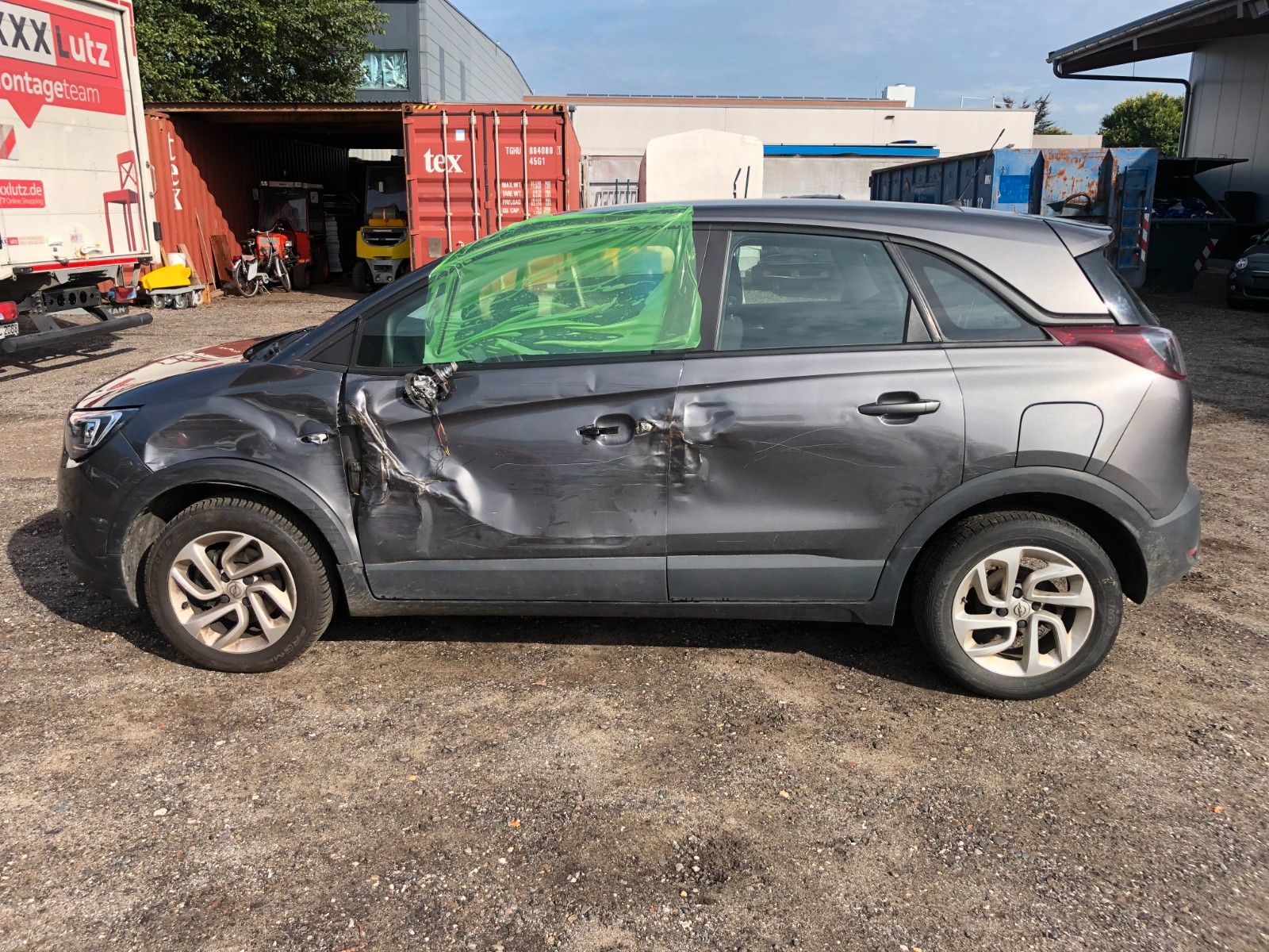Fahrzeugabbildung Opel Crossland (X) Edition Unfall