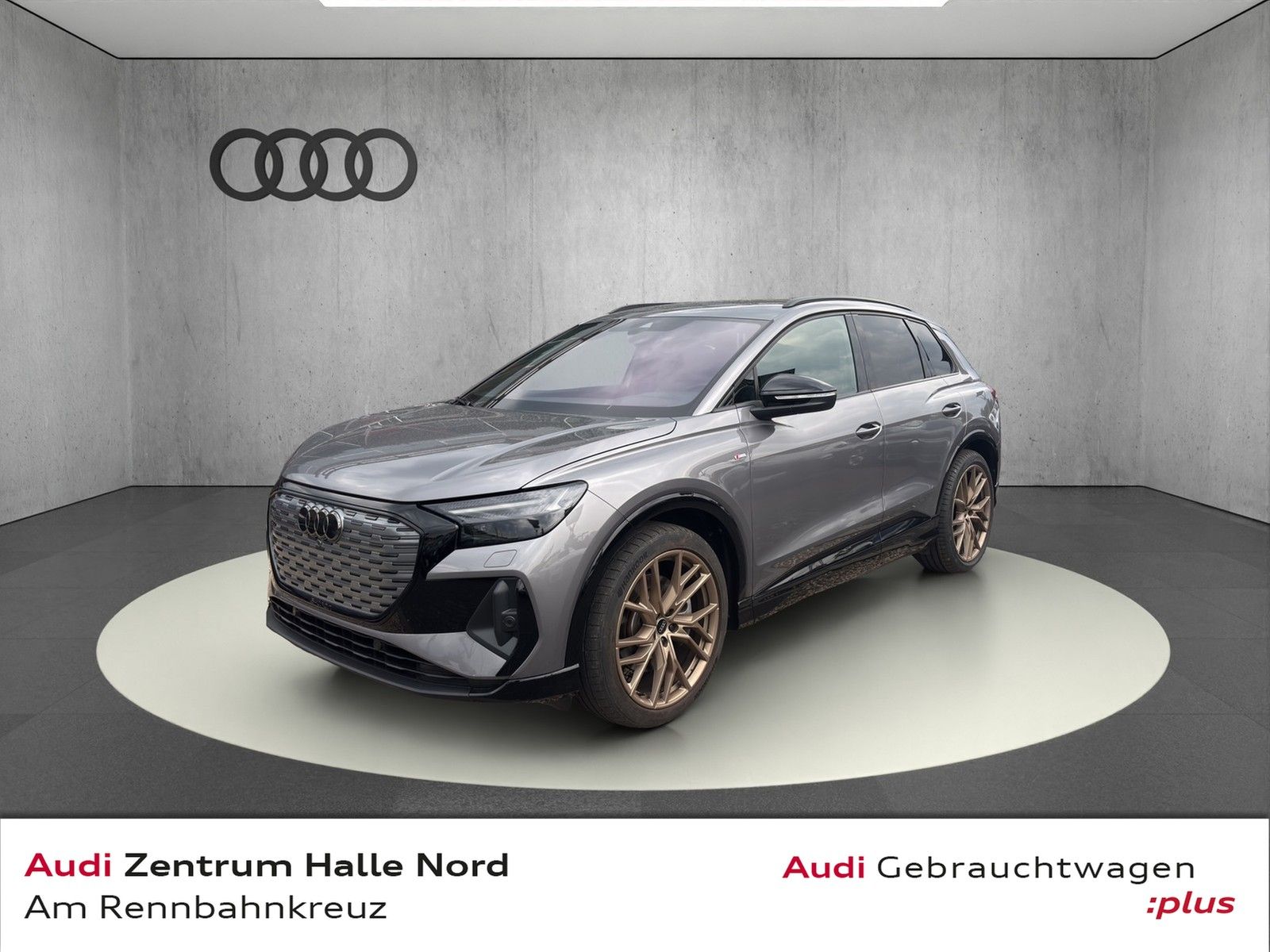 Audi Q4 e-tron S line 50 quattro