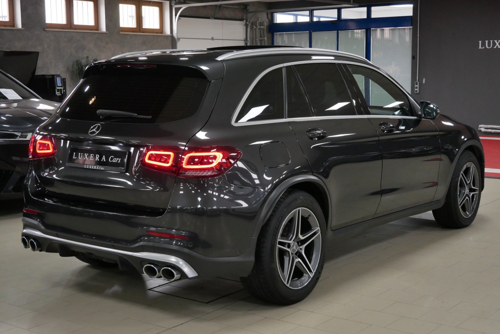 Mercedes-Benz GLC 43 AMG 4Matic Pano AHK Burmester Stdheizung foto 5