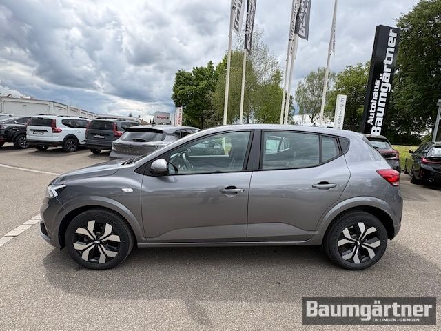 Fahrzeugabbildung Dacia Sandero Expression TCe 90 Automatik Kamera/PDC