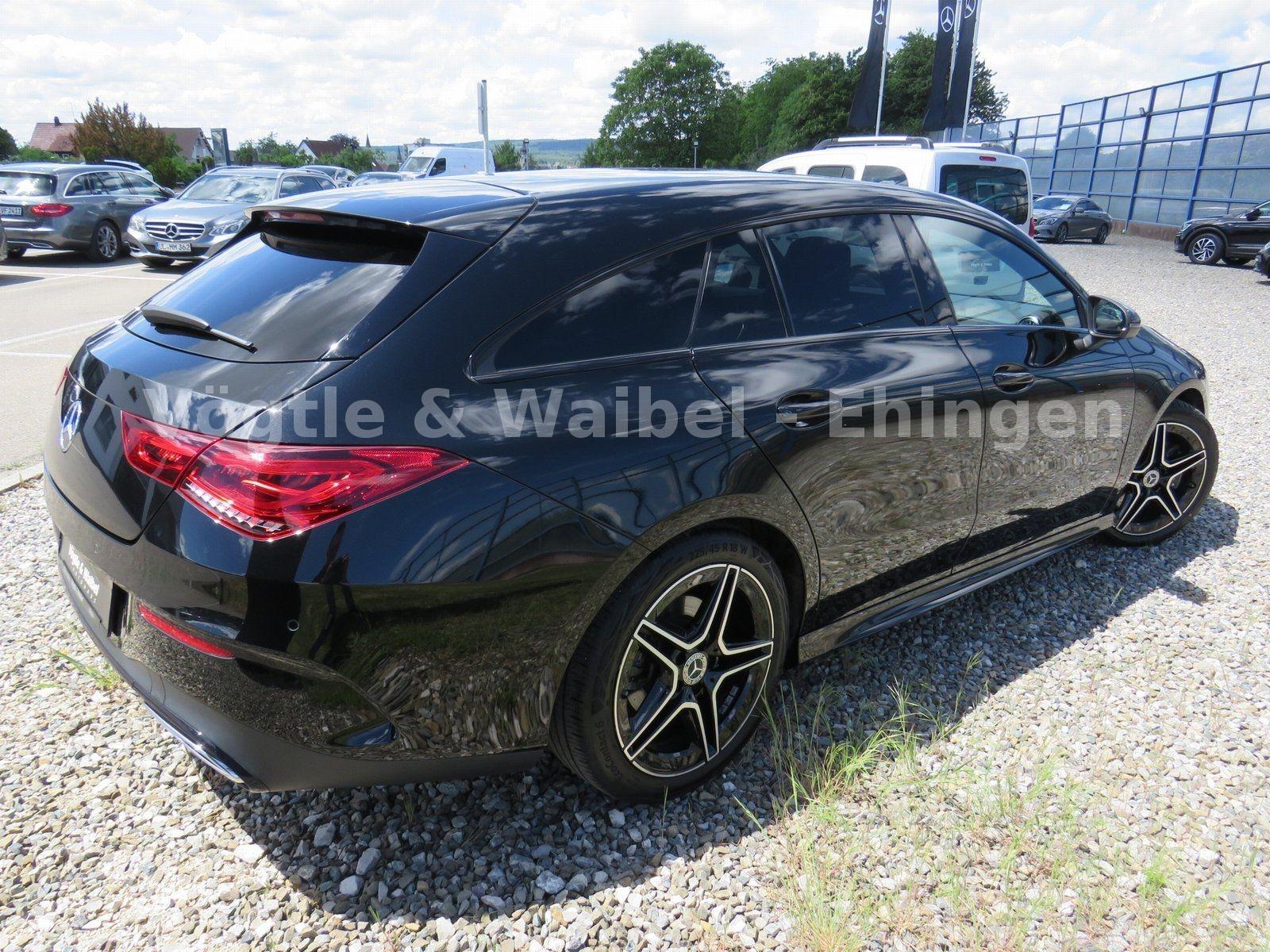 Mercedes-Benz CLA 200 d SB AMG+STANDHEIZ.+MULTIBEAM+360°+NIGHT