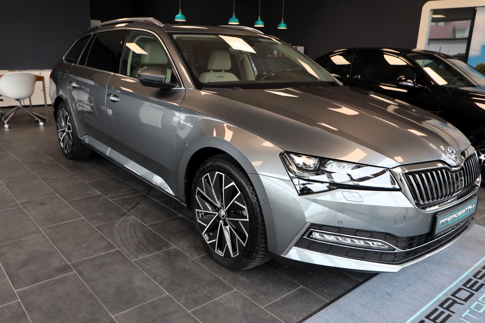 Skoda Superb Combi L&K 2.0 TDI 4x4 LEDER PANO CANTON
