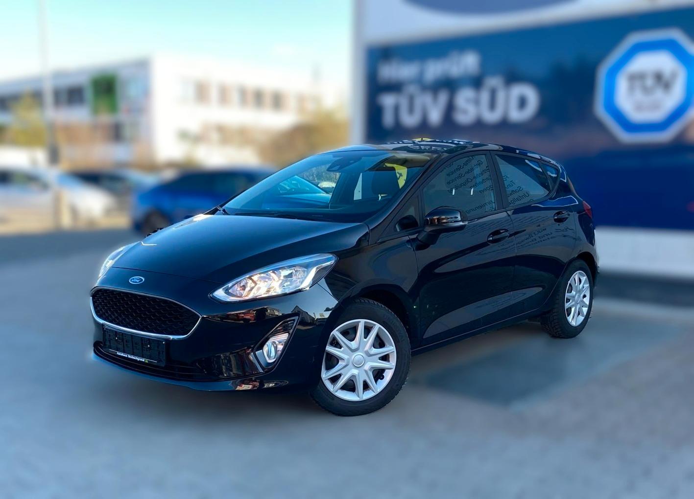 Ford Fiesta 1.5TDCI Navi LED Allwetter 1.Hand