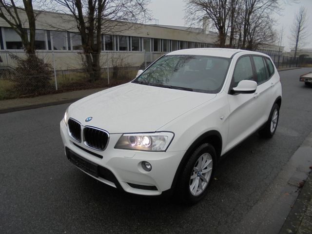 BMW X3 xDrive 20 d