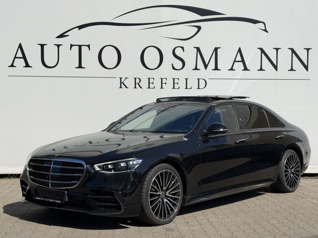 MERCEDES-BENZ S 400 d 4M L AMG Chauffeur First-Class/ NP:198t€