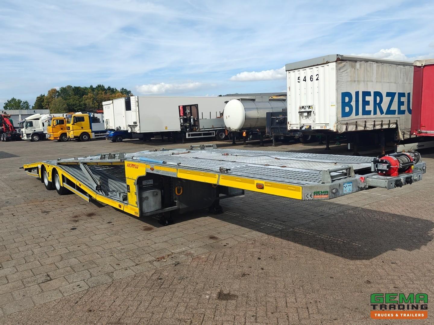 Other Aksoylu 2 AXLE SEMI TRAILER AutoTransporter 4 La