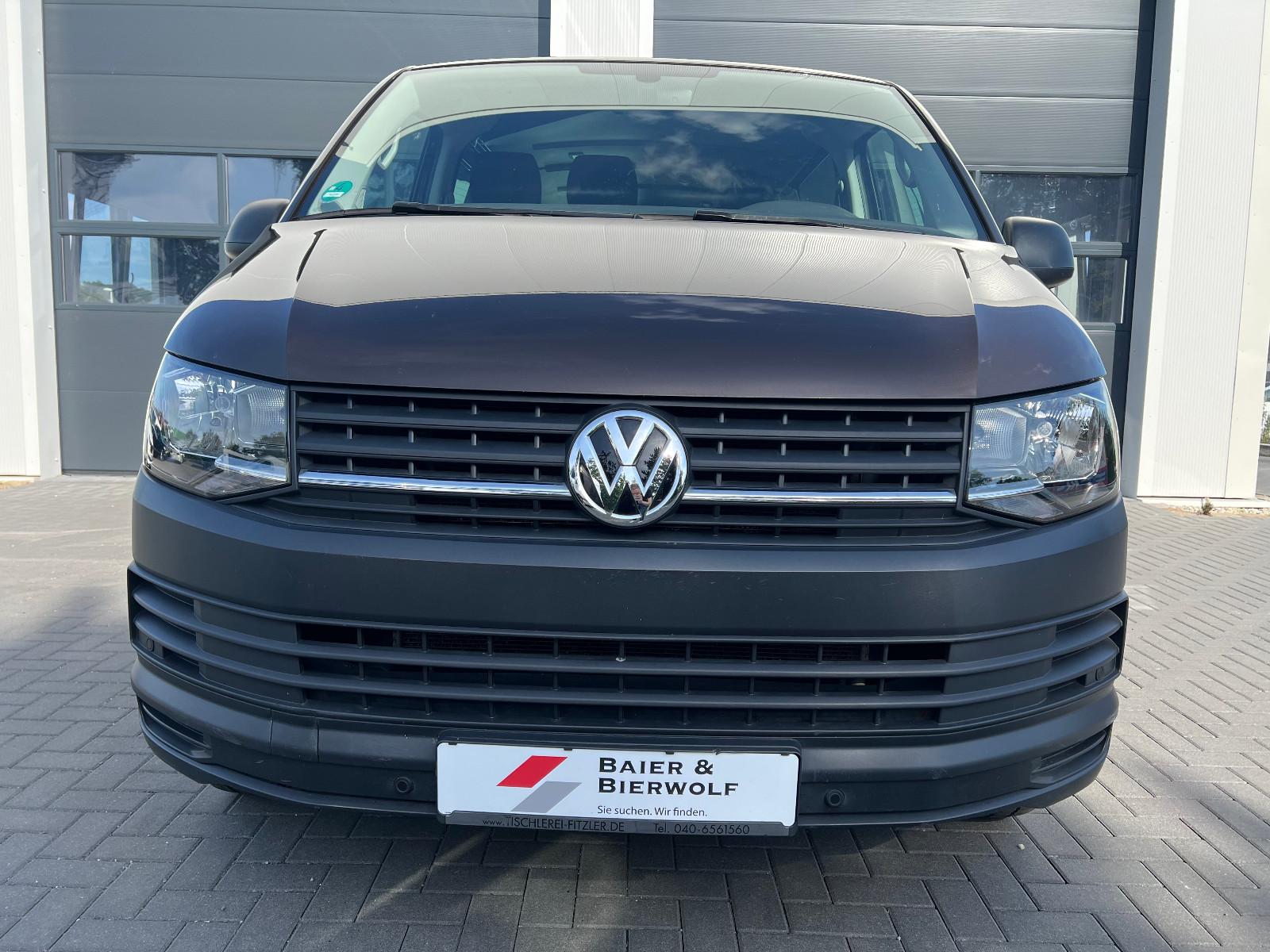 Volkswagen T6 Transporter lang 150PS PDC AHK Sitzh. EURO6