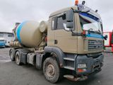 MAN 26.400 Hydrodrive Betonmischer u. Abrollkipper