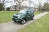 Suzuki JIMNY ORIGINAL 81.000 KM SCHECKHEFTGEPFLEGT - gebrauchte Suzuki SUV & Geländewagen