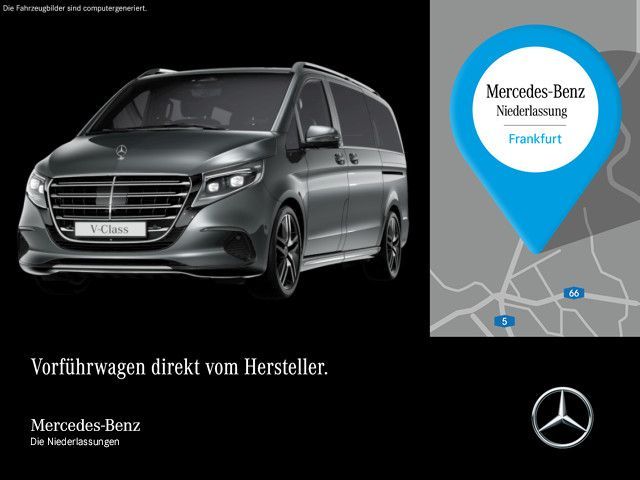 Mercedes-Benz V 300 d 4M EXCLUSIVE+Allrad+9G+AHK+StandHZ+Navi