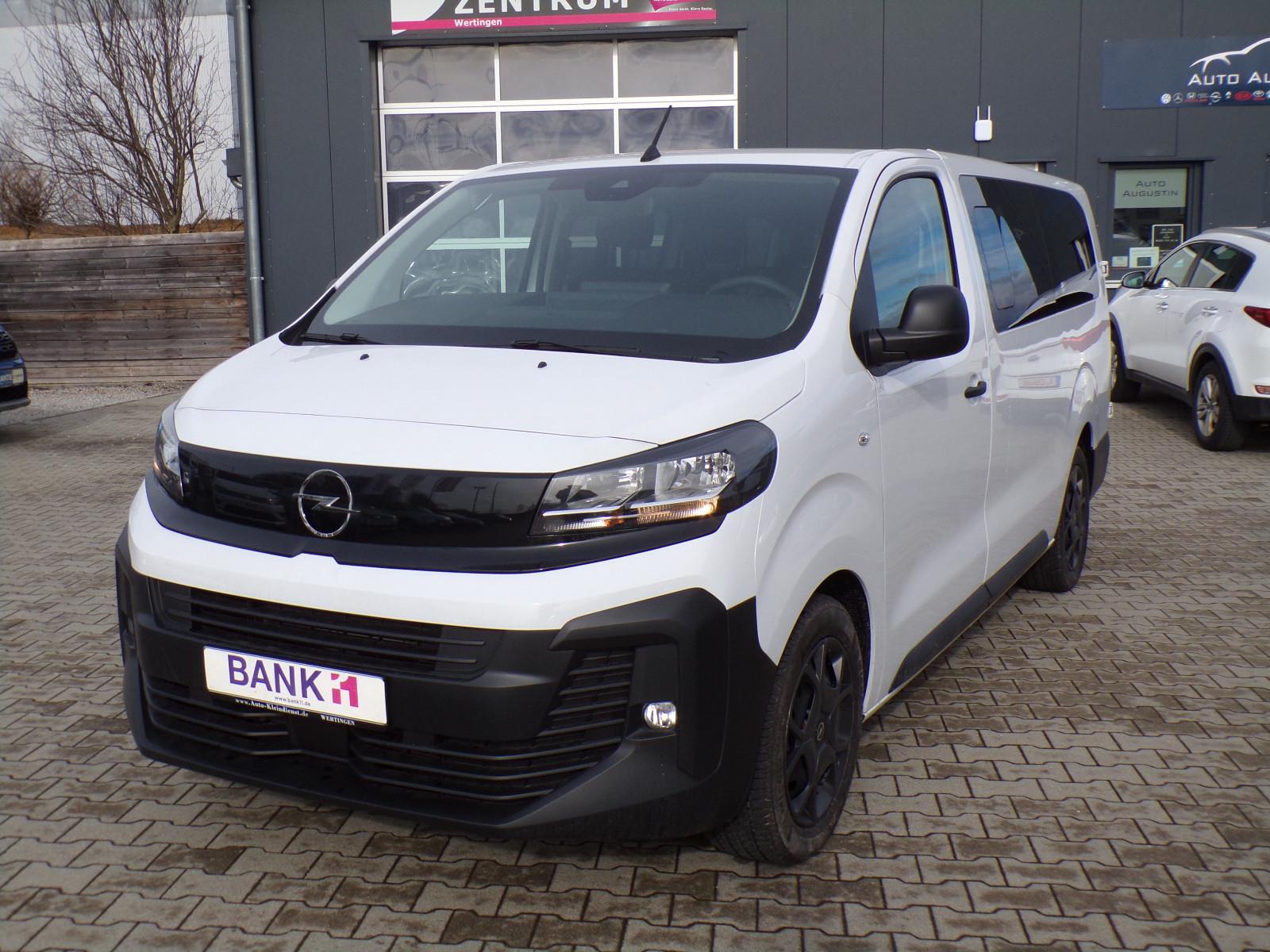 Opel Vivaro 9 Sitzer/Autom/Navi/LED/Klimaautomatik