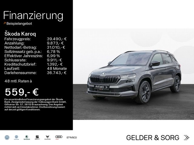 Skoda Karoq Sportline 1.5 TSI AHK|ACC|NAVI|RFK|MATRIX