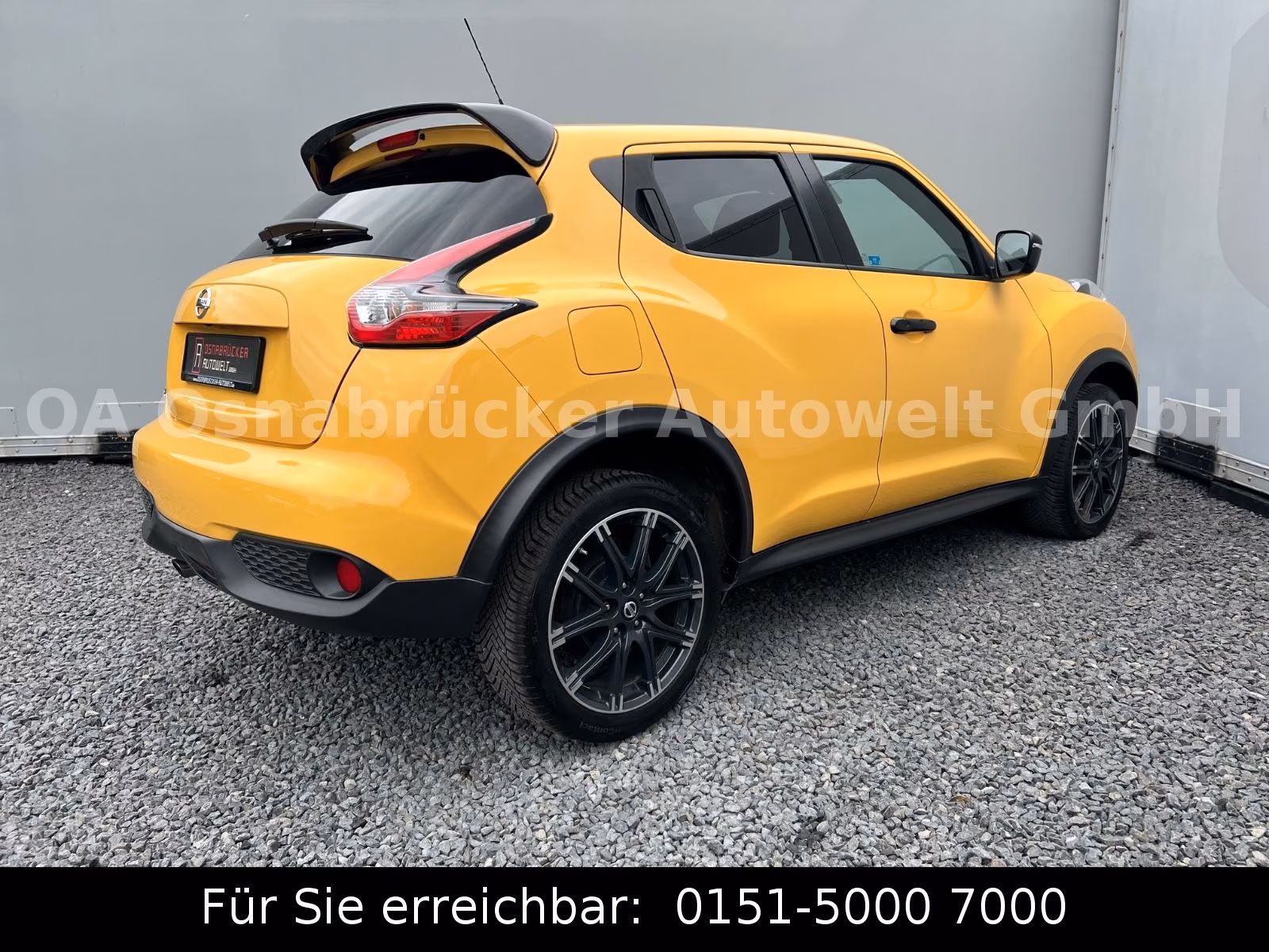Nissan Juke N-Connecta Kamera Navi Tempomat SHZ 18Zoll