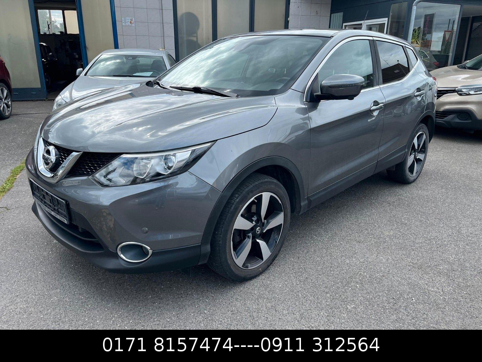 Nissan Qashqai N-Connecta  1.Hand
