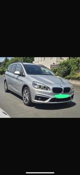 BMW 218 Gran Tourer 218d -7 Sitzer - silberne BMW 218 Gran Tourer