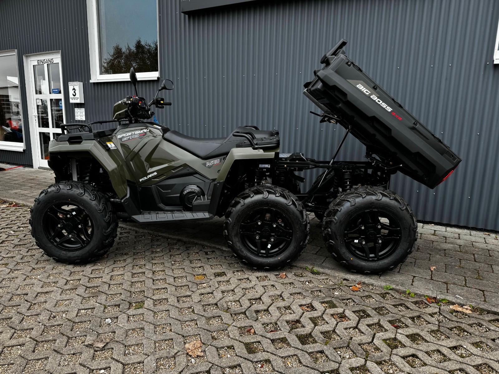 Polaris SPORTSMAN 6x6 570 EPS SAGE GREEN LOF