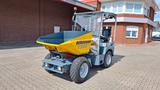 Bergmann 1200 Dumper Kipper Drehmulde inkl. Papiere - Bergmann LKWs
