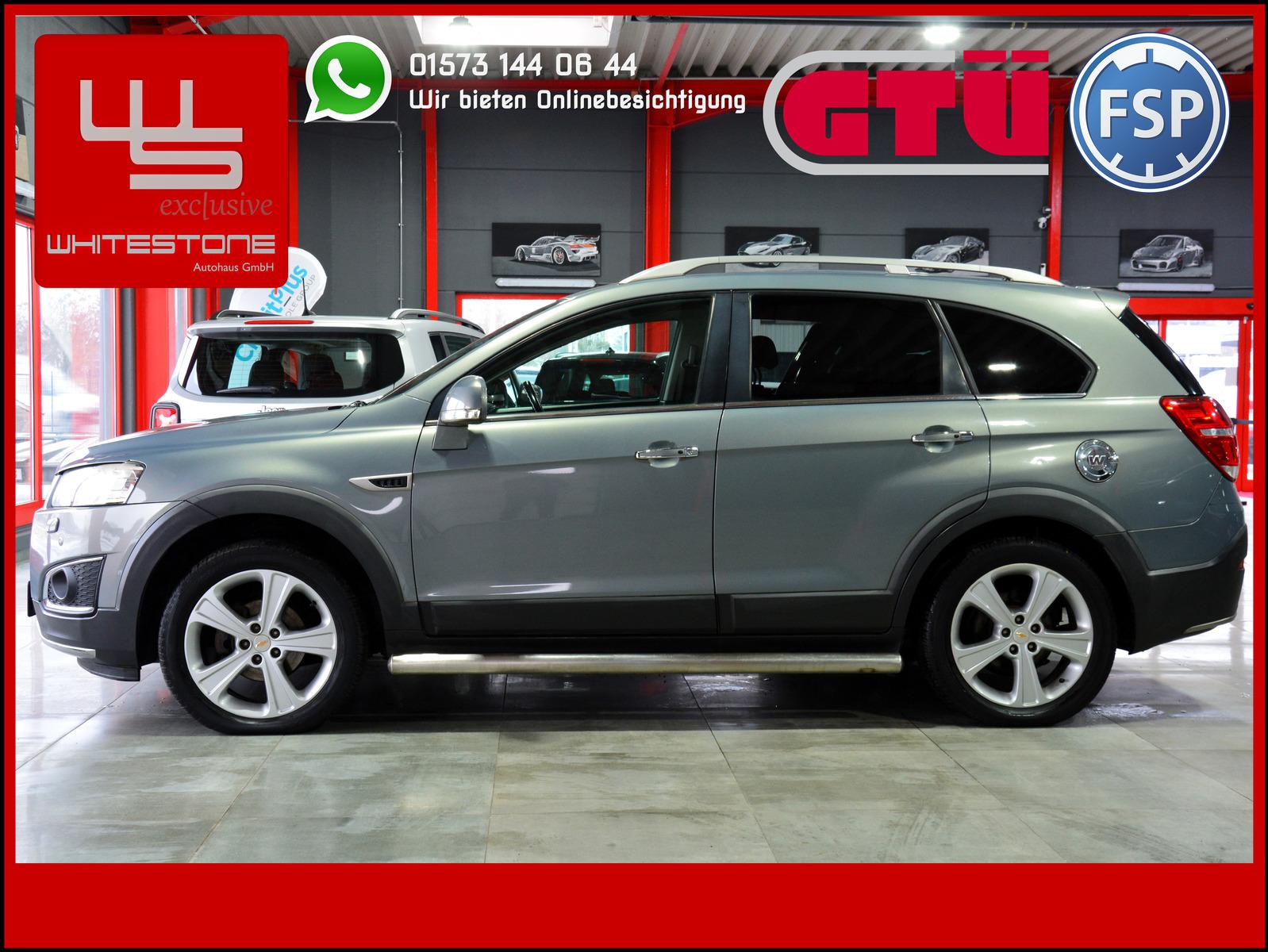 Chevrolet Captiva 2.2 D LTZ 4WD Aut ** 7 Sitze ** Voll **