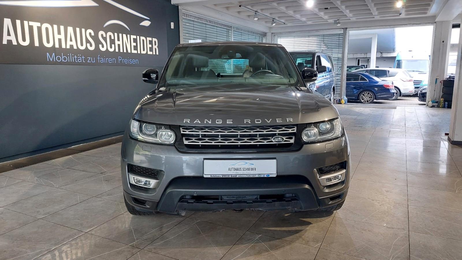 Land Rover Range Rover Sport HSE *Automatik*Navi*Leder*RFK*