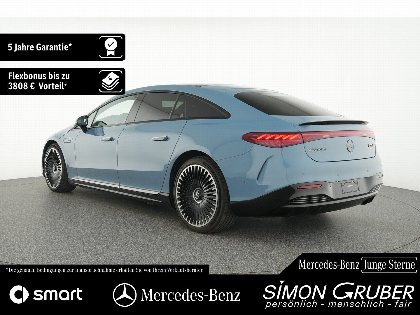 Fahrzeugabbildung Mercedes-Benz EQS 53 4M+ AMG Manufaktur Executive 118 kwh