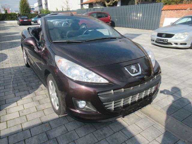 Peugeot 207 CC Cabrio-Coupe*1.6 Benzin*61 Tkm*Scheckheft