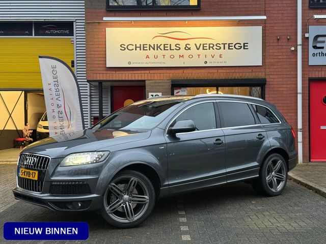 Audi Q7 3.0 TDI quattro Pro Line S 5+2 / S- Line / Pa