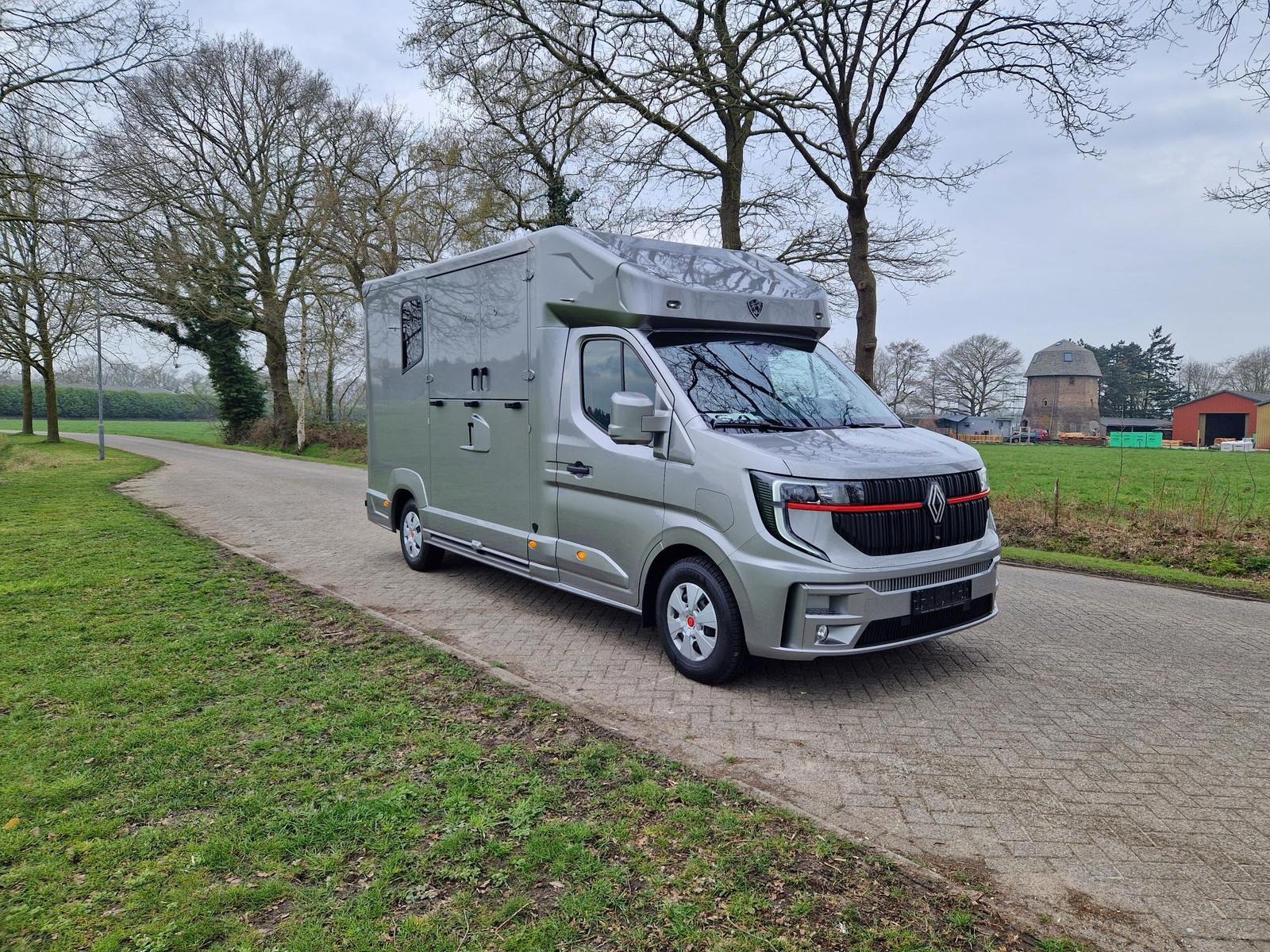 Renault Master ZE MTM S3 HARAS 100% Electric, id:64