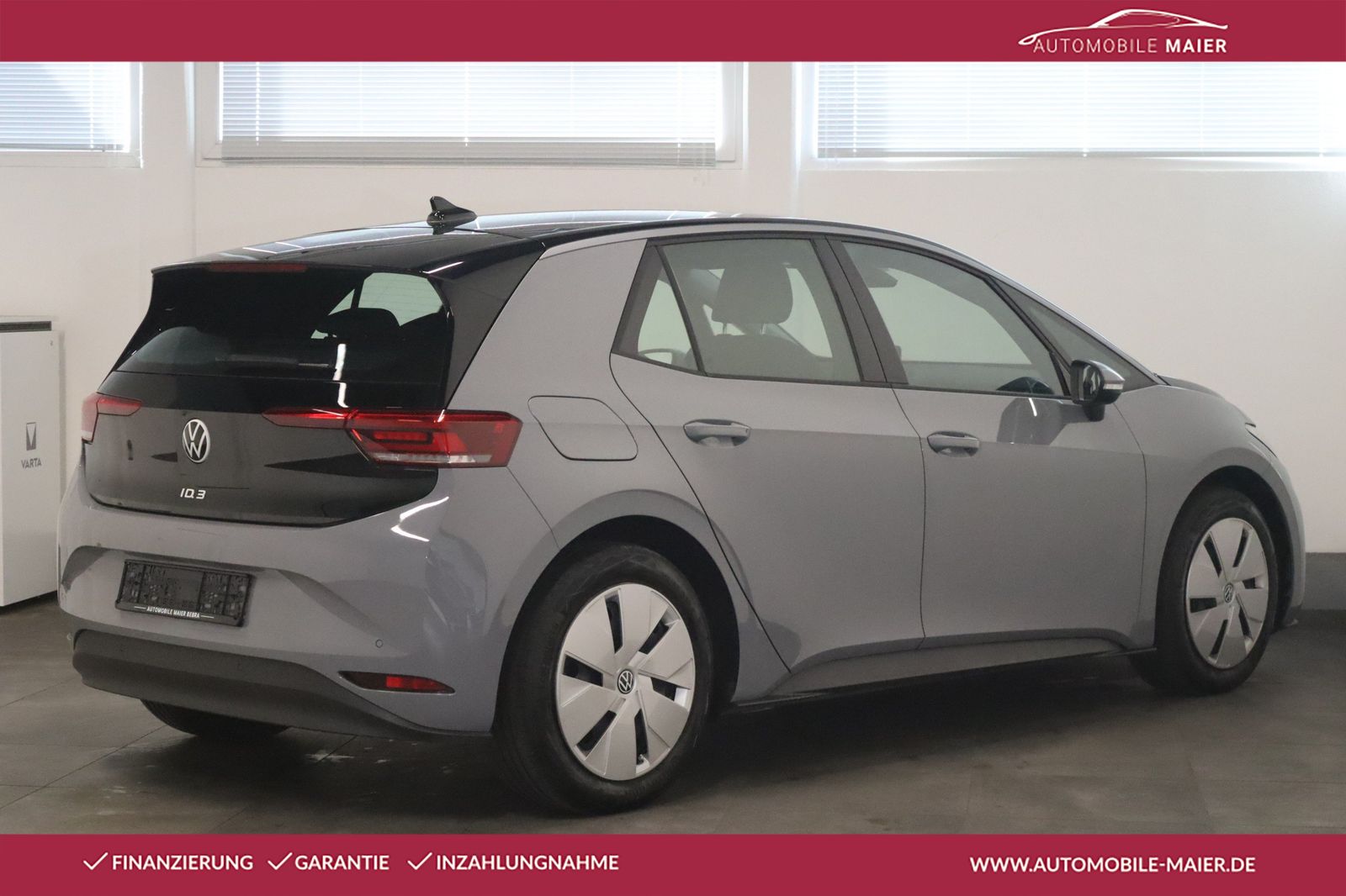 Volkswagen ID.3 Pro 150 kw 62 kw/h-CCS-LED-PDC-APPS-NAVI- imagem 2