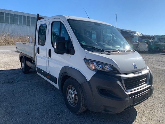 Peugeot Boxer Pritsche Doka. 435 L3 BlueHDi 160