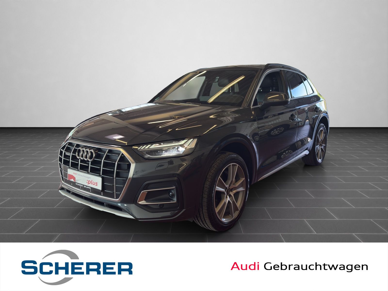 Audi Q5 advanced 40 TDI quat S-Line *Navi*Matrix*ACC*