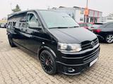Volkswagen T5 2,0TDI+9.Sitze+AHK+SHZ+PDC+LEDER+Automatik - VW T5 Kombi 9-Sitzer