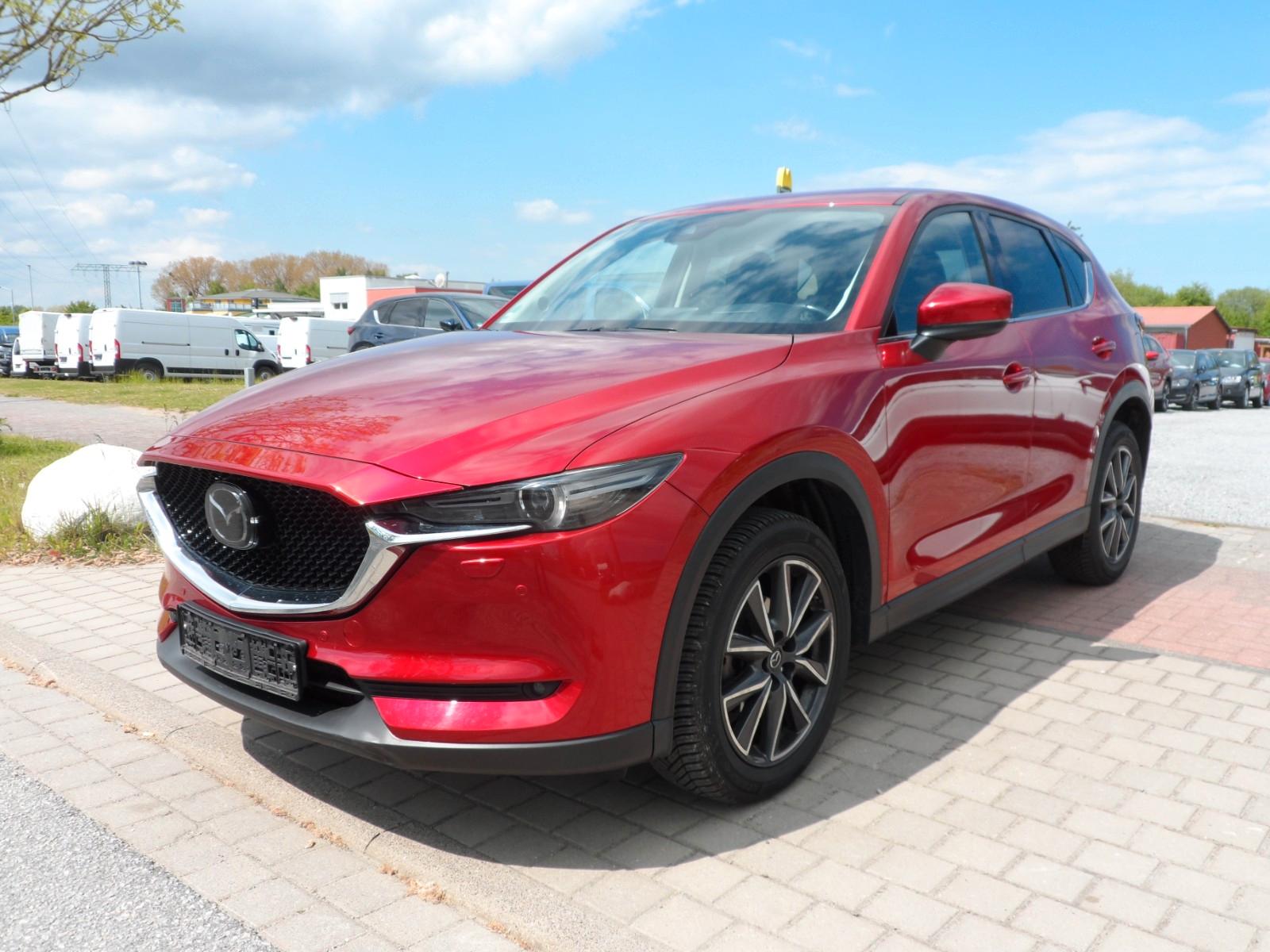 Mazda CX-5 Sports-LineAWD LED/Automatik/Kamera/TÜV NEU