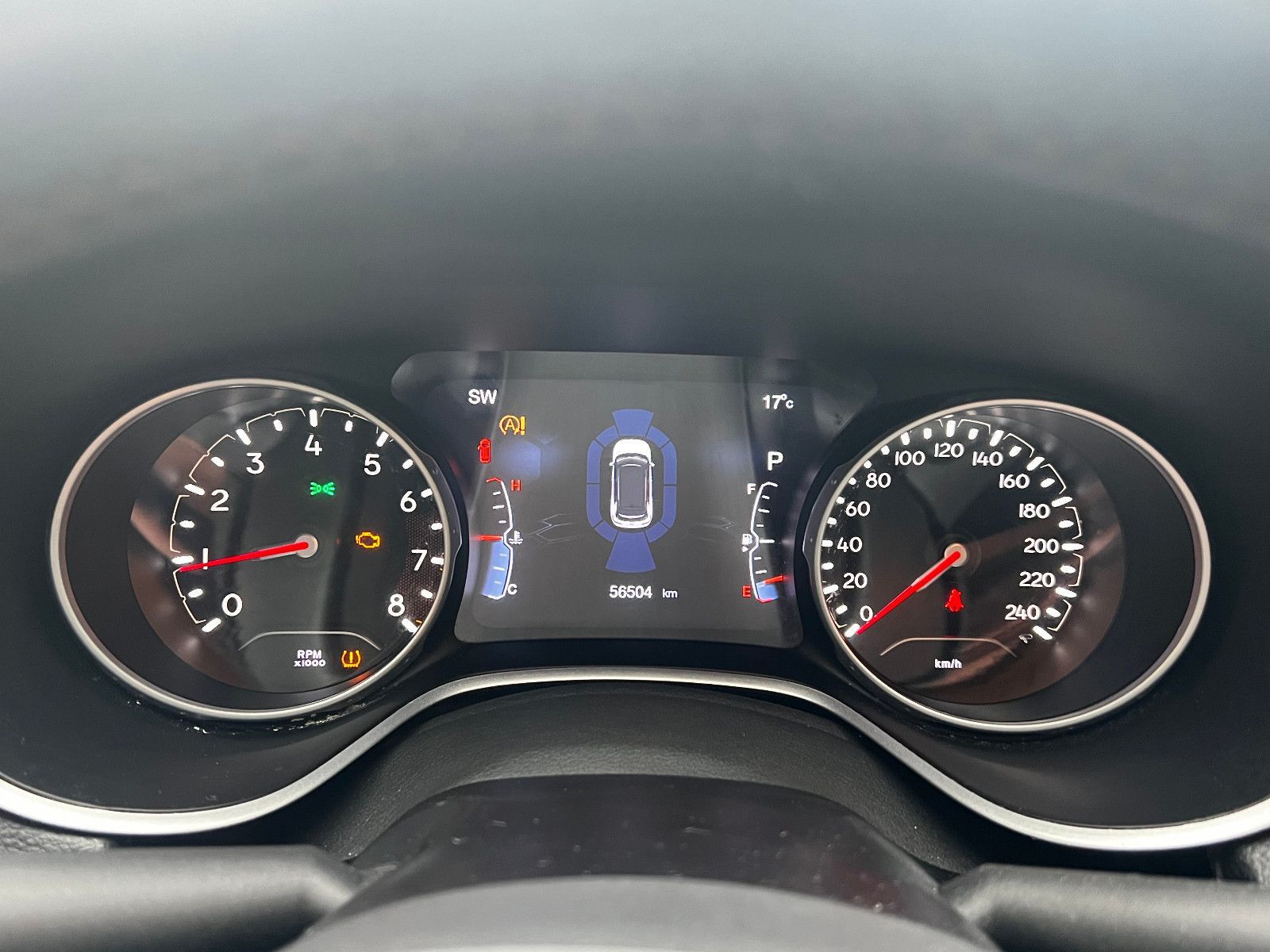 Fahrzeugabbildung Jeep Compass 1.3 T-GDI I4 LIMITED DCT 150 PS