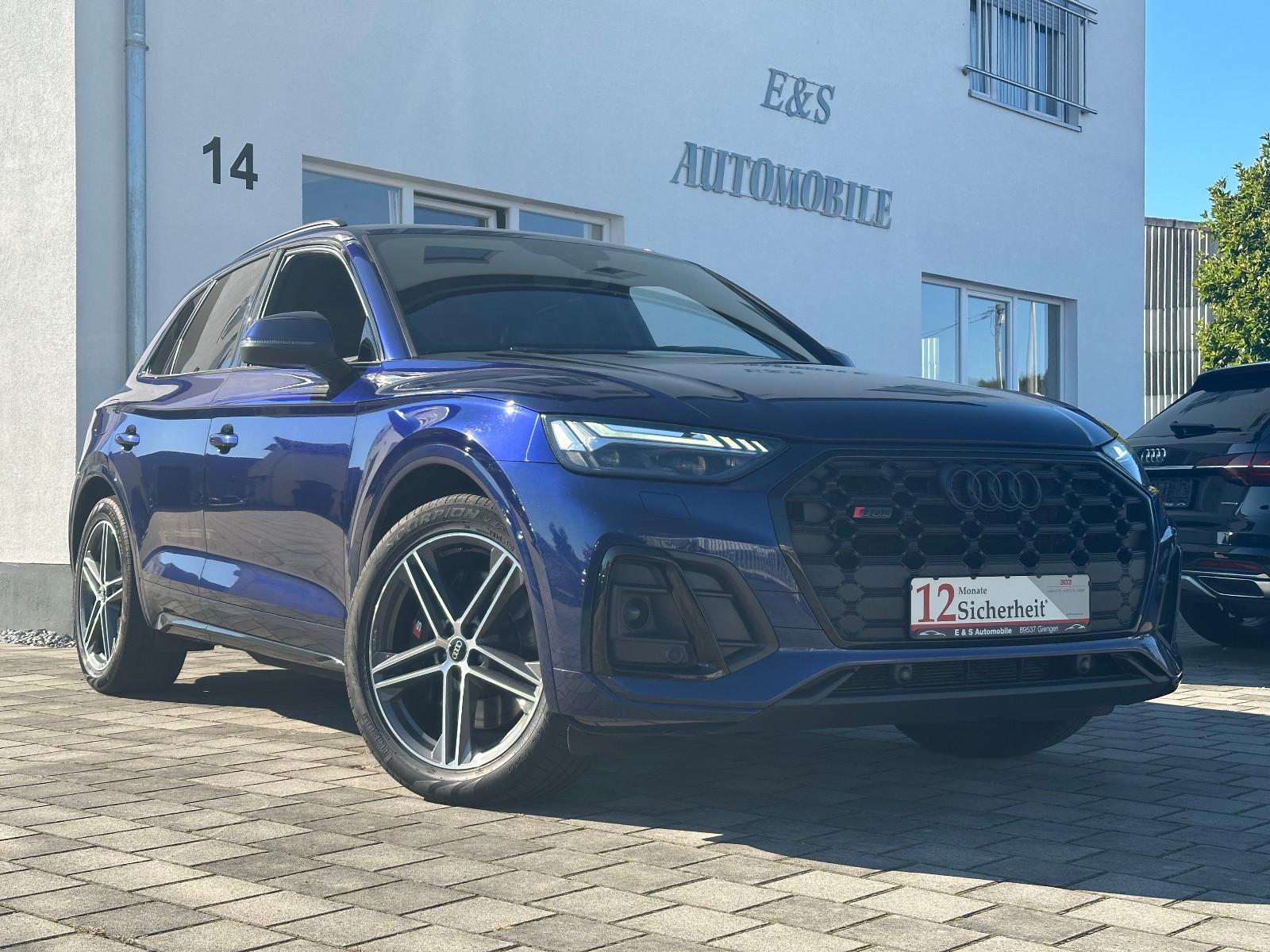 Audi SQ5 quattro 3.0 TDI Tiptronic/LED/AHK/Virtual/1H