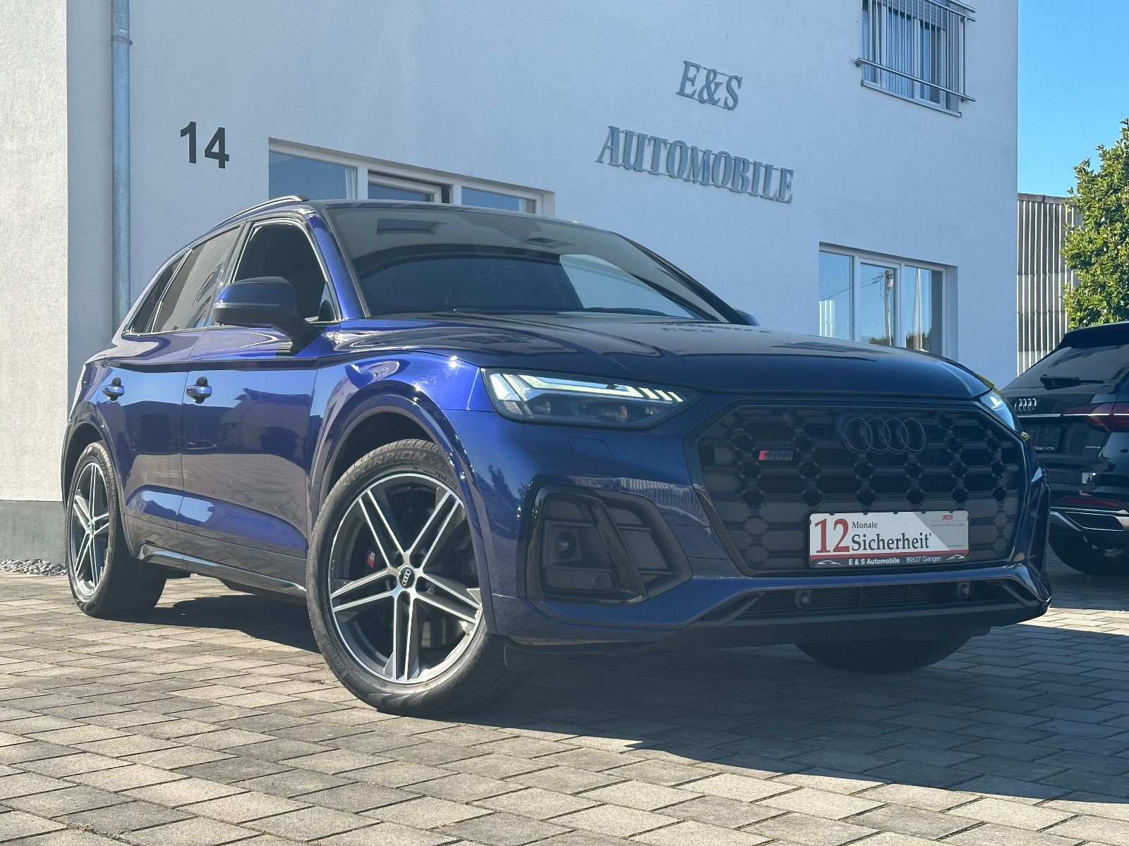 AUDI SQ5 quattro 3.0 TDI Tiptronic/LED/AHK/Virtual/1H