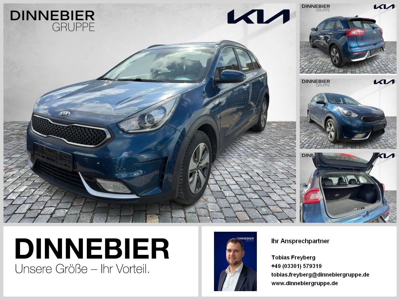 Kia NIRO CAM NAVI PDC SpurH 2xKlima AUT
