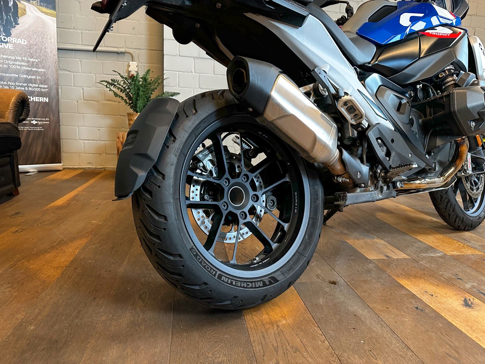 Fahrzeugabbildung BMW R 1300 GS - Schmiedefelgen, 4 Pakete, Öl Paket