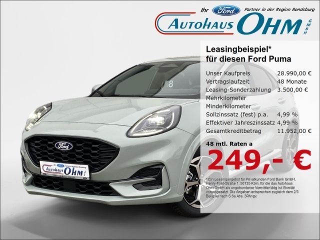 Ford Puma ST-Line 1.0 EcoBoost MHEV - RFK - GJR -