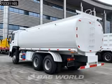 Andere Sinotruk HOWO 371 6X4 Refurbished! 20.000L Fuel - Diesel Kehrmaschine