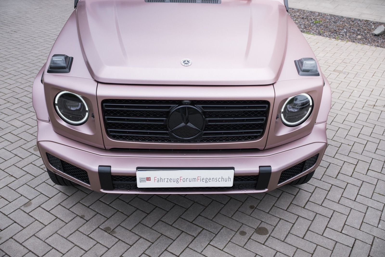 Fahrzeugabbildung Mercedes-Benz G 500 STRONGER THAN DIAMONDS 1of300-20KM!