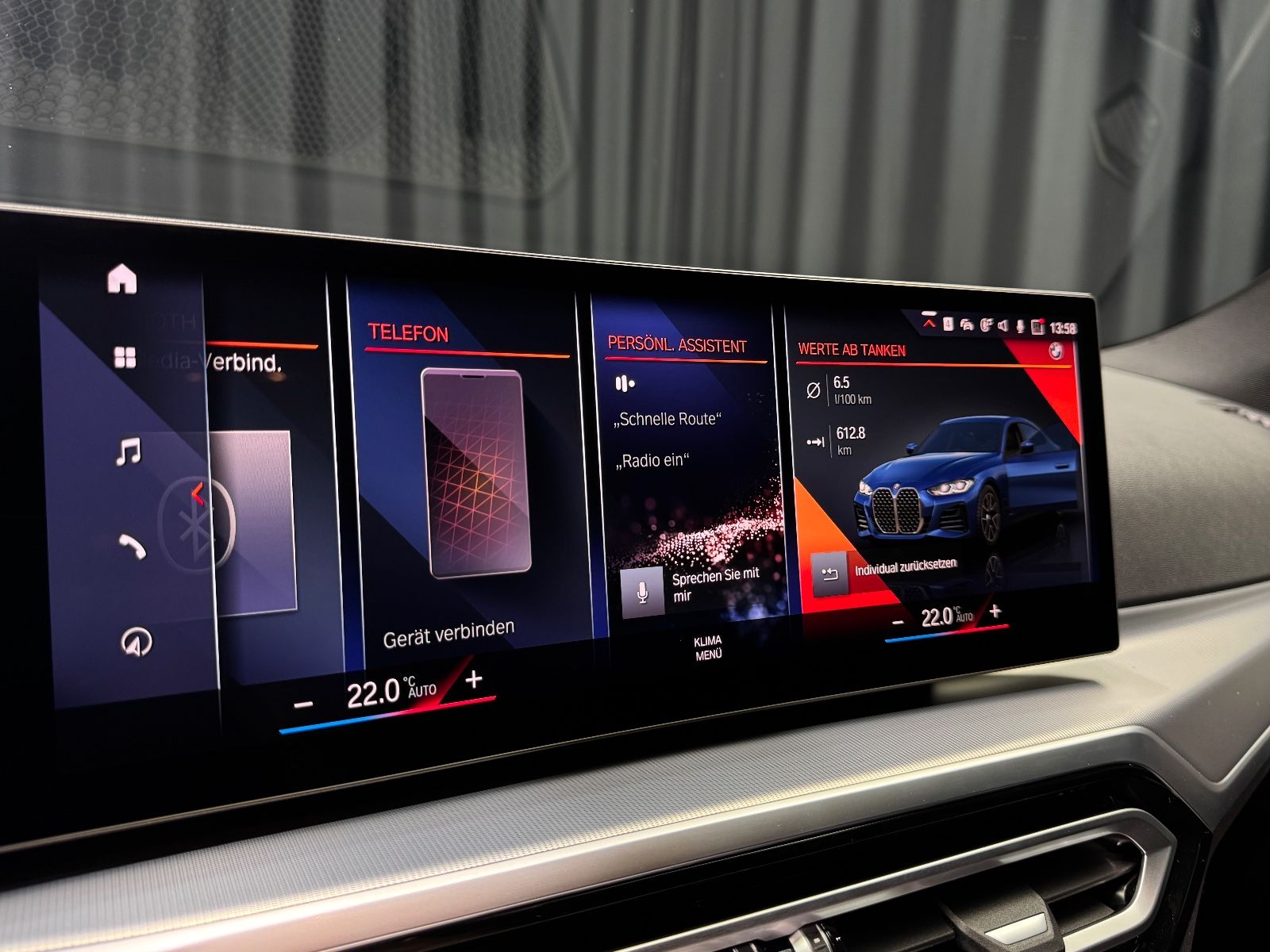 Fahrzeugabbildung BMW 420d Gran Coupe xDrive M SPORT|CURVED|ACC|