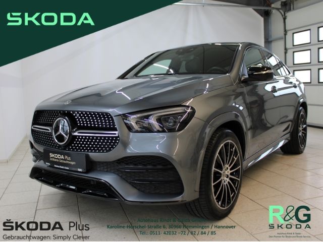 Mercedes-Benz GLE 400 d Coupe 4Matic AMG HUD Pano Burmester AH