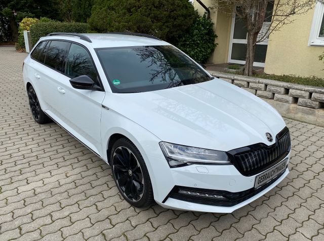 Skoda Superb iV DSG SPORTLINE*Canton*Standhz*AHK*1.Hd*