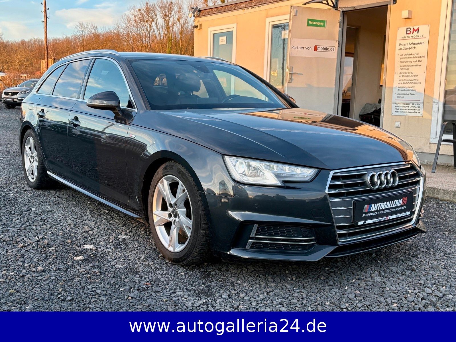 Fahrzeugabbildung Audi A4 Avant 2.0 TDI sport Navi Leder Xenon S-LINE